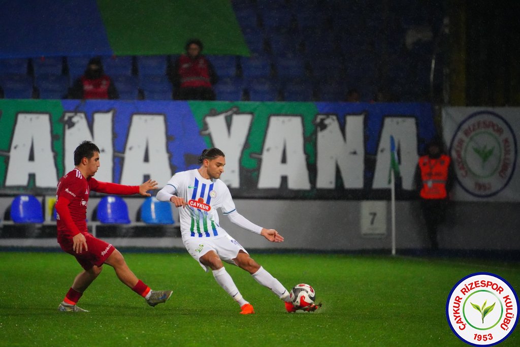 ÇAYKUR RİZESPOR A.Ş. 1-1 BEYOĞLU YENİ ÇARŞI SPOR FAALİYETLERİ A.Ş.