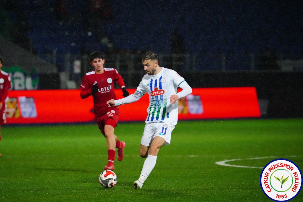 ÇAYKUR RİZESPOR A.Ş. 1-1 BEYOĞLU YENİ ÇARŞI SPOR FAALİYETLERİ A.Ş.