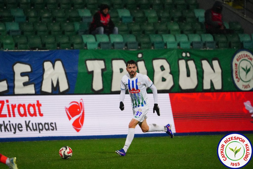 ÇAYKUR RİZESPOR A.Ş. 1-1 BEYOĞLU YENİ ÇARŞI SPOR FAALİYETLERİ A.Ş.