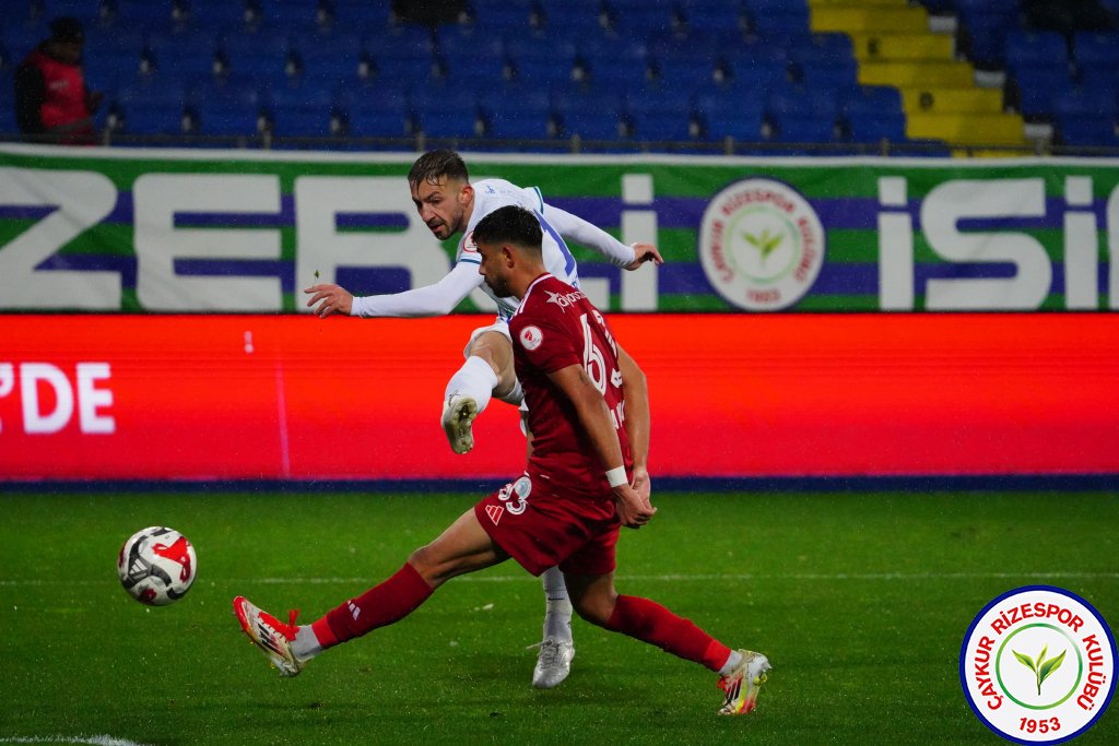 ÇAYKUR RİZESPOR A.Ş. 1-1 BEYOĞLU YENİ ÇARŞI SPOR FAALİYETLERİ A.Ş.