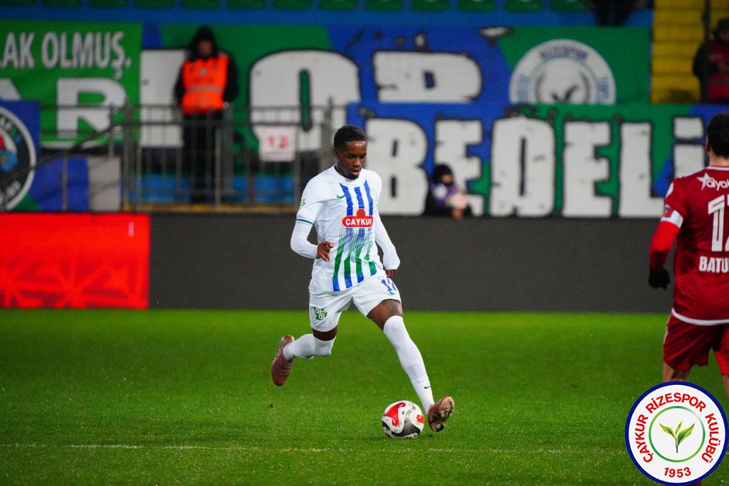 ÇAYKUR RİZESPOR A.Ş. 1-1 BEYOĞLU YENİ ÇARŞI SPOR FAALİYETLERİ A.Ş.