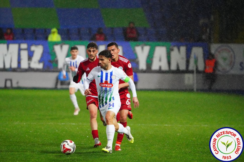 ÇAYKUR RİZESPOR A.Ş. 1-1 BEYOĞLU YENİ ÇARŞI SPOR FAALİYETLERİ A.Ş.