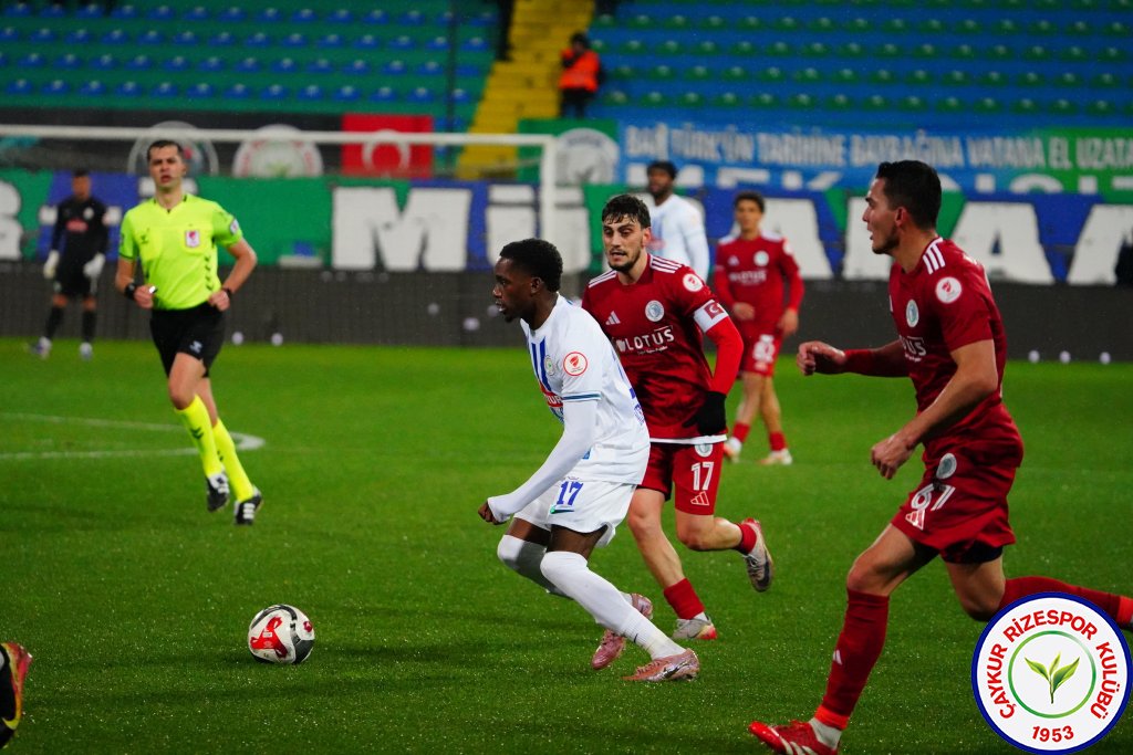 ÇAYKUR RİZESPOR A.Ş. 1-1 BEYOĞLU YENİ ÇARŞI SPOR FAALİYETLERİ A.Ş.