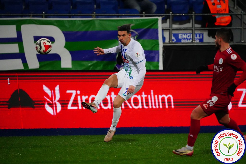 ÇAYKUR RİZESPOR A.Ş. 1-1 BEYOĞLU YENİ ÇARŞI SPOR FAALİYETLERİ A.Ş.