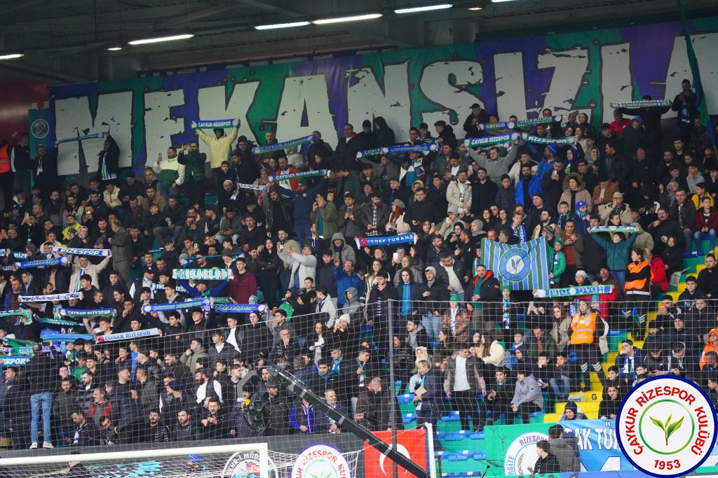 ÇAYKUR RİZESPOR 0 - 3 GALATASARAY