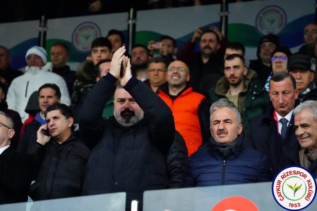 ÇAYKUR RİZESPOR 0 - 3 GALATASARAY