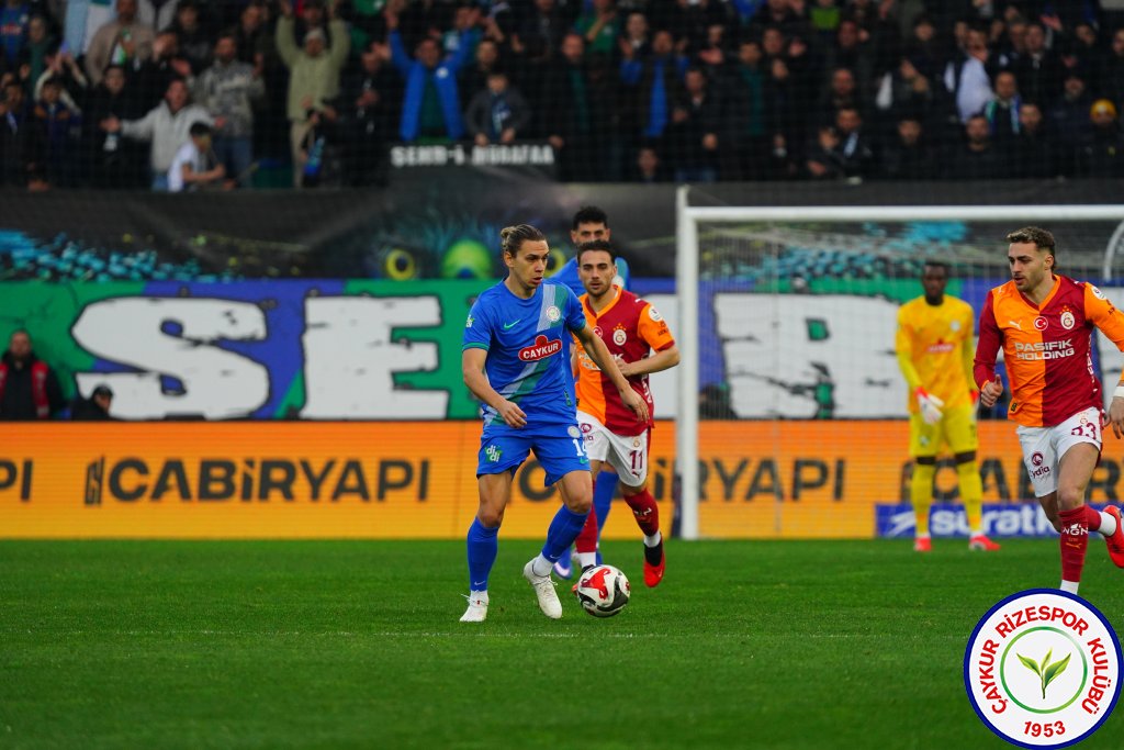 ÇAYKUR RİZESPOR 0 - 3 GALATASARAY