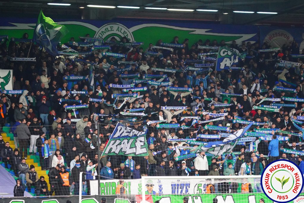ÇAYKUR RİZESPOR 0 - 3 GALATASARAY
