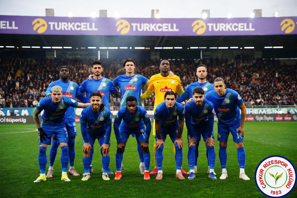 ÇAYKUR RİZESPOR 0 - 3 GALATASARAY