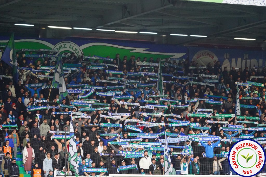 ÇAYKUR RİZESPOR 0 - 3 GALATASARAY