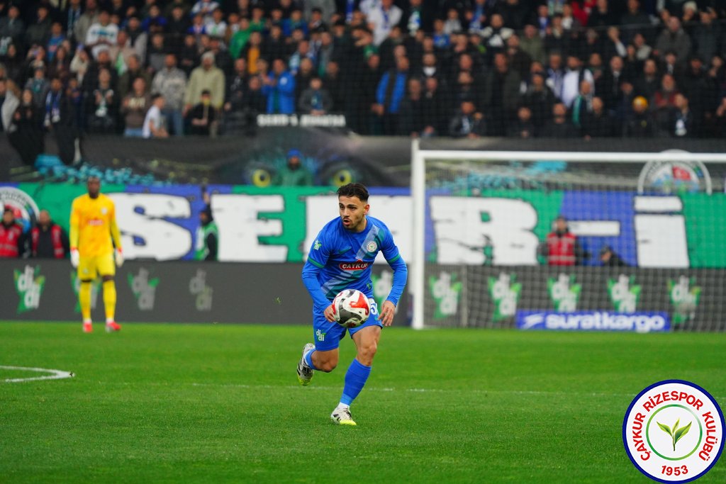ÇAYKUR RİZESPOR 0 - 3 GALATASARAY