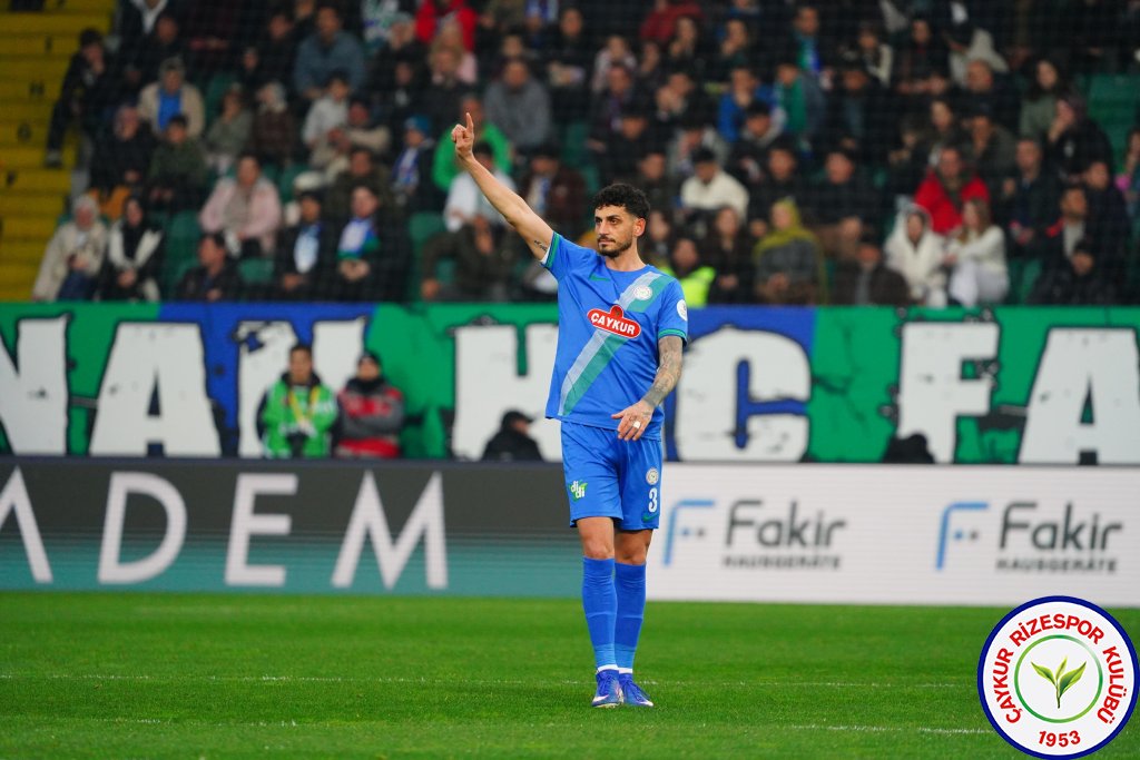 ÇAYKUR RİZESPOR 0 - 3 GALATASARAY