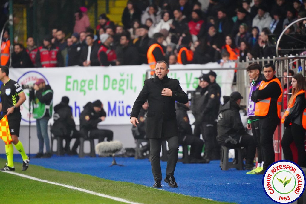 ÇAYKUR RİZESPOR 0 - 3 GALATASARAY