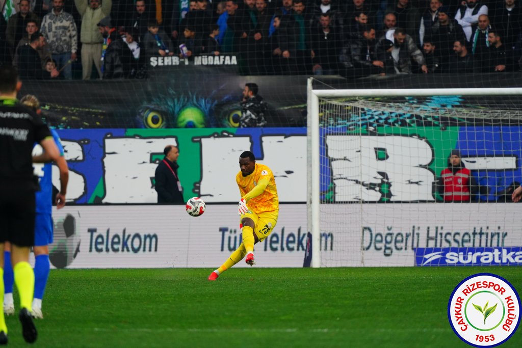 ÇAYKUR RİZESPOR 0 - 3 GALATASARAY