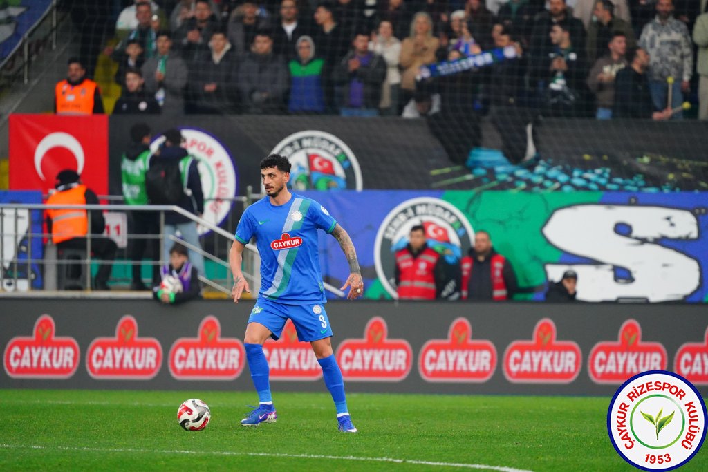 ÇAYKUR RİZESPOR 0 - 3 GALATASARAY