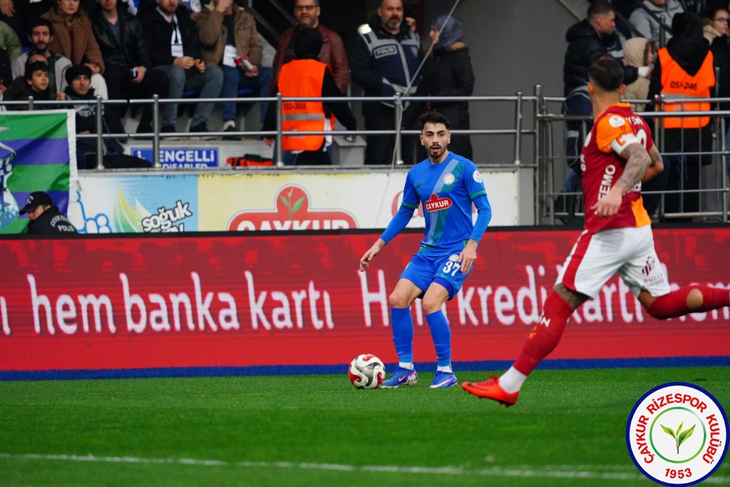 ÇAYKUR RİZESPOR 0 - 3 GALATASARAY