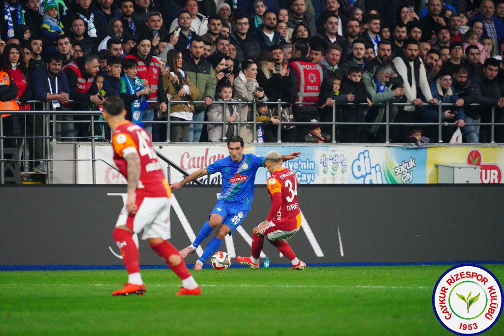 ÇAYKUR RİZESPOR 0 - 3 GALATASARAY