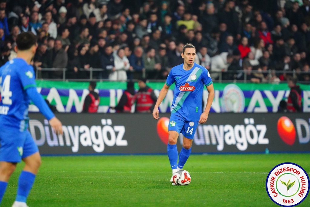 ÇAYKUR RİZESPOR 0 - 3 GALATASARAY