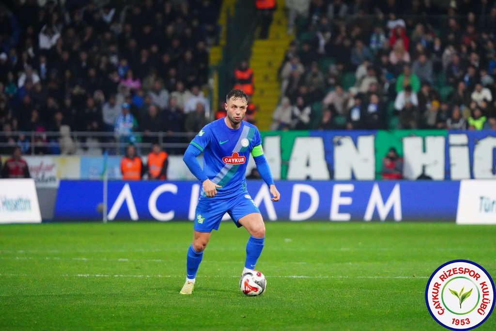 ÇAYKUR RİZESPOR 0 - 3 GALATASARAY