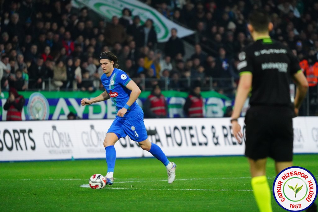 ÇAYKUR RİZESPOR 0 - 3 GALATASARAY