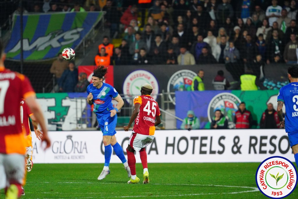 ÇAYKUR RİZESPOR 0 - 3 GALATASARAY