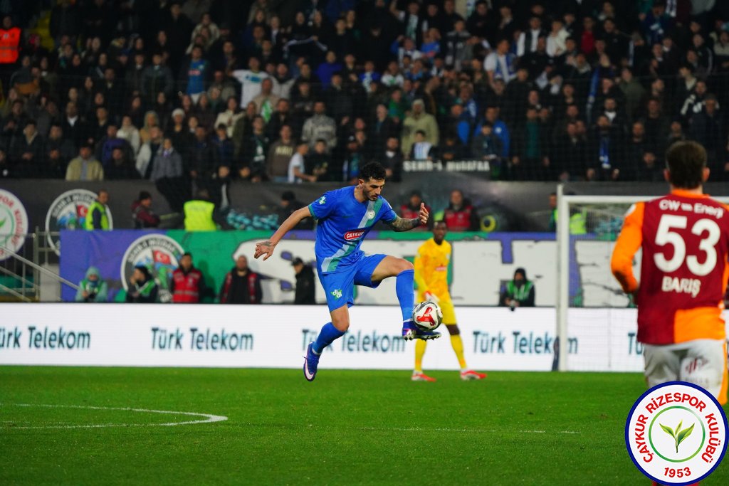 ÇAYKUR RİZESPOR 0 - 3 GALATASARAY