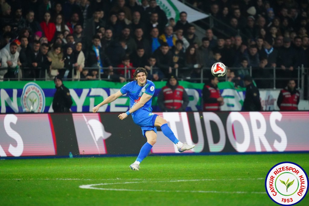 ÇAYKUR RİZESPOR 0 - 3 GALATASARAY