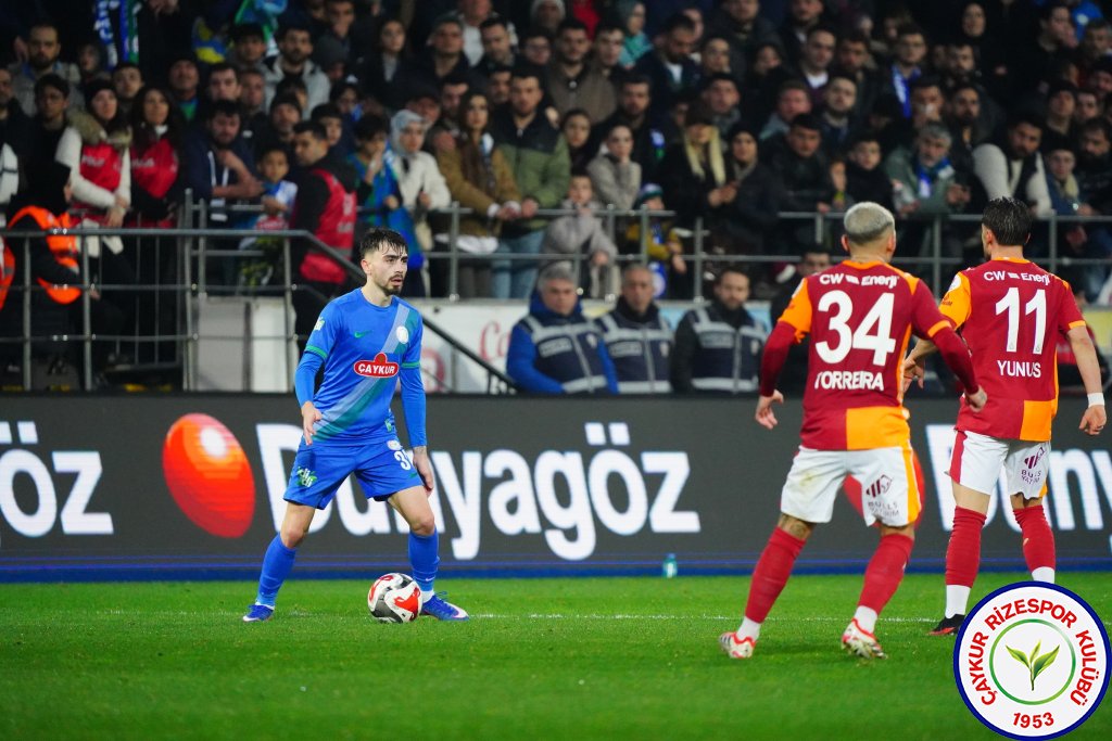ÇAYKUR RİZESPOR 0 - 3 GALATASARAY