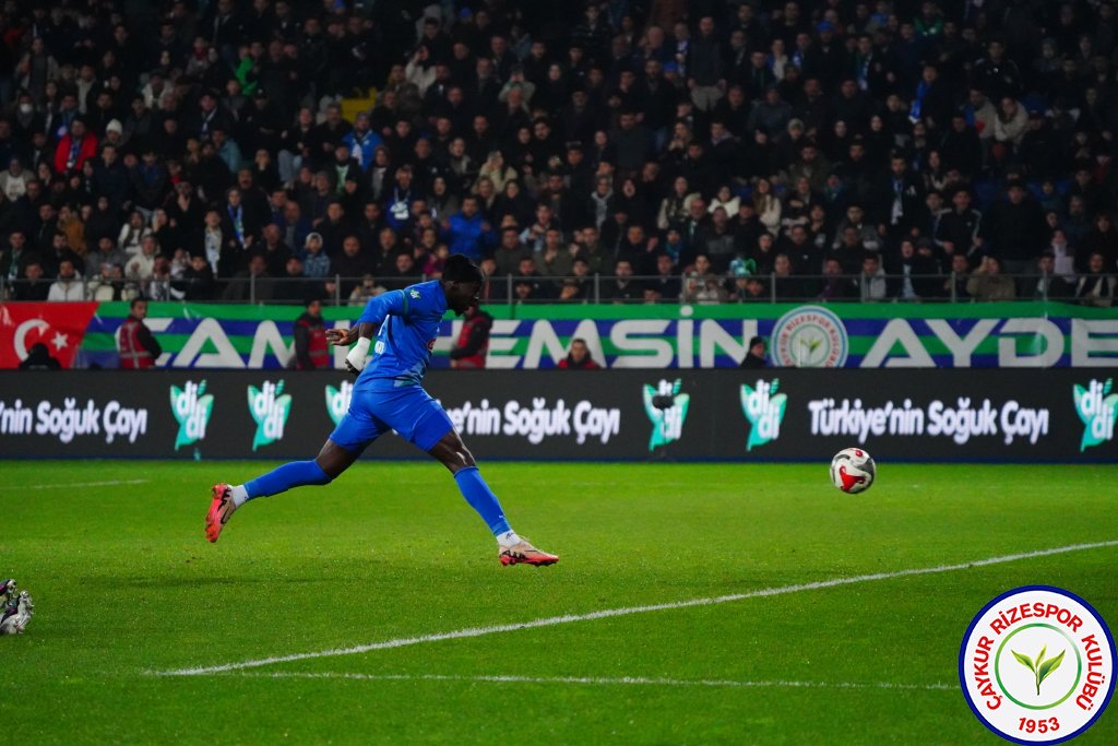 ÇAYKUR RİZESPOR 0 - 3 GALATASARAY