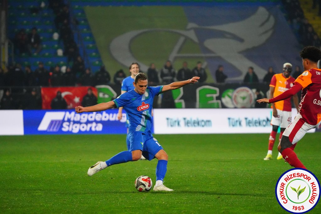 ÇAYKUR RİZESPOR 0 - 3 GALATASARAY