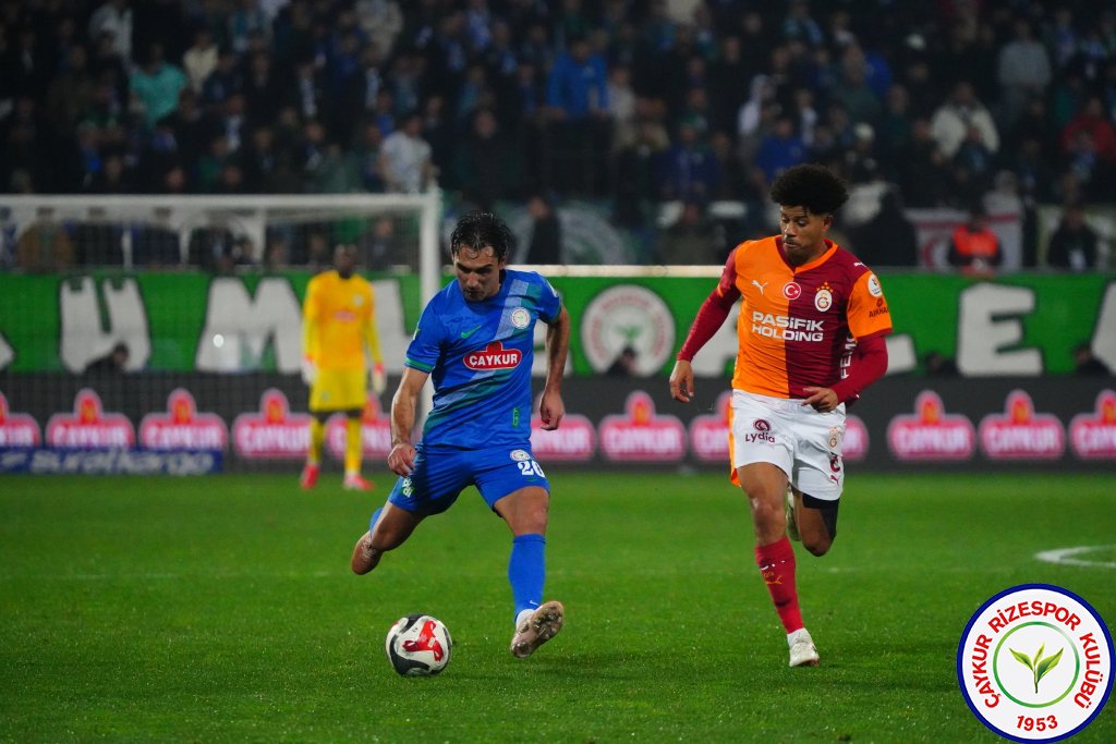 ÇAYKUR RİZESPOR 0 - 3 GALATASARAY