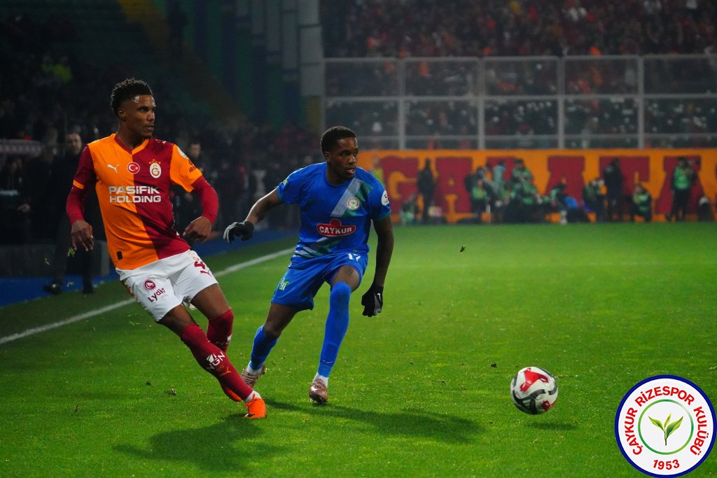 ÇAYKUR RİZESPOR 0 - 3 GALATASARAY