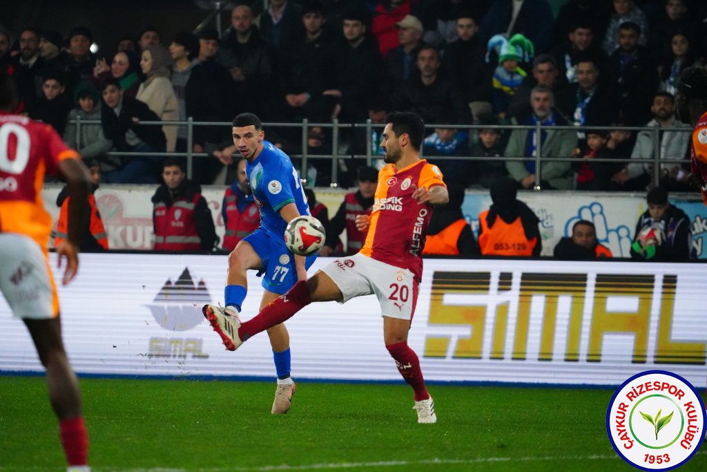 ÇAYKUR RİZESPOR 0 - 3 GALATASARAY