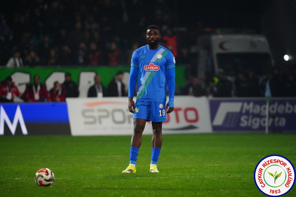 ÇAYKUR RİZESPOR 0 - 3 GALATASARAY