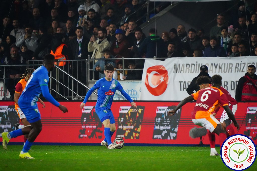 ÇAYKUR RİZESPOR 0 - 3 GALATASARAY