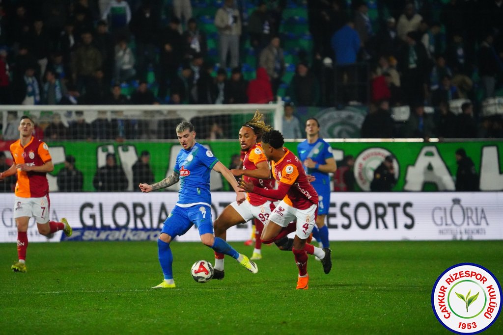 ÇAYKUR RİZESPOR 0 - 3 GALATASARAY