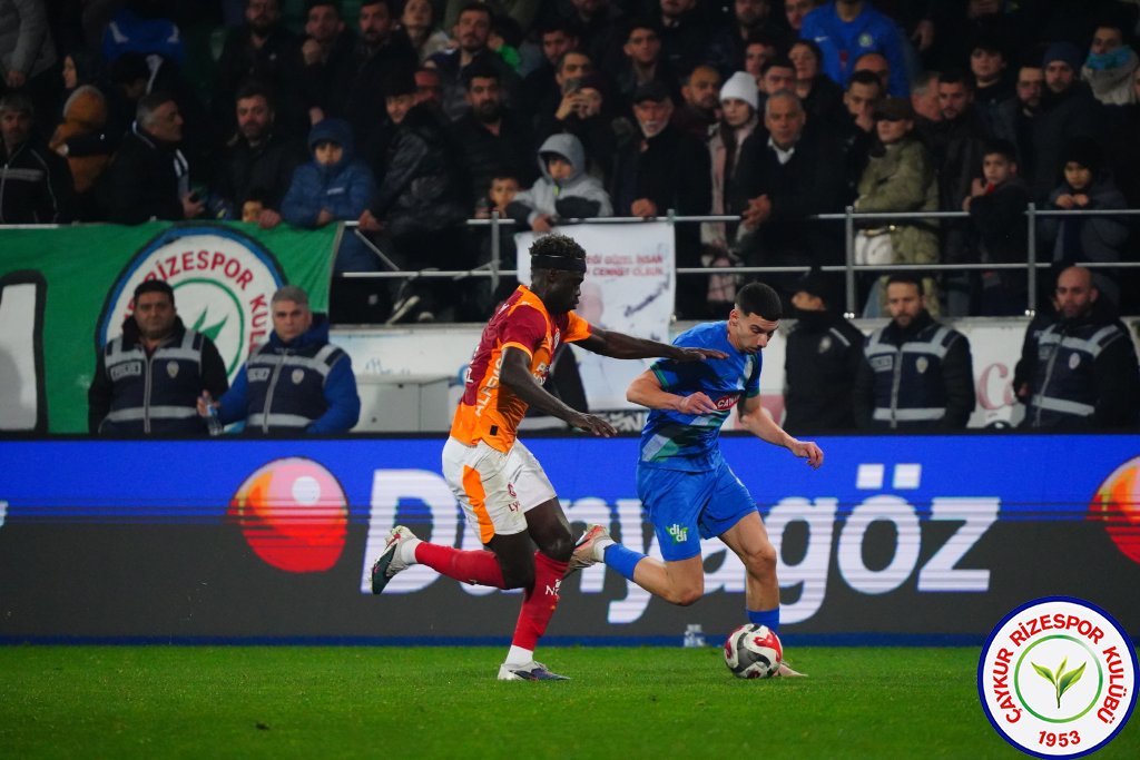 ÇAYKUR RİZESPOR 0 - 3 GALATASARAY