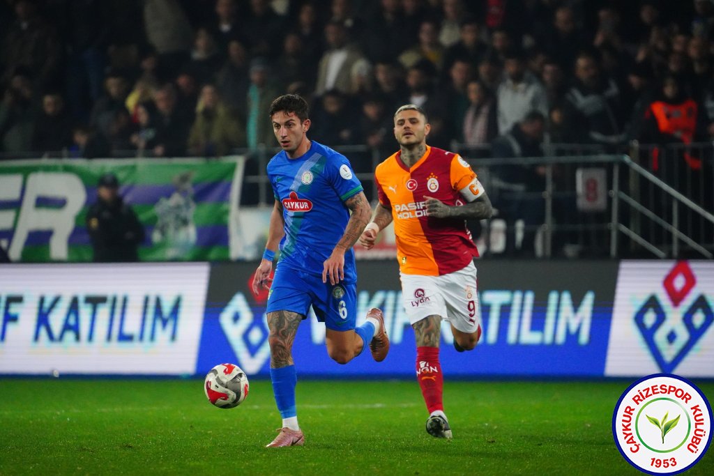 ÇAYKUR RİZESPOR 0 - 3 GALATASARAY