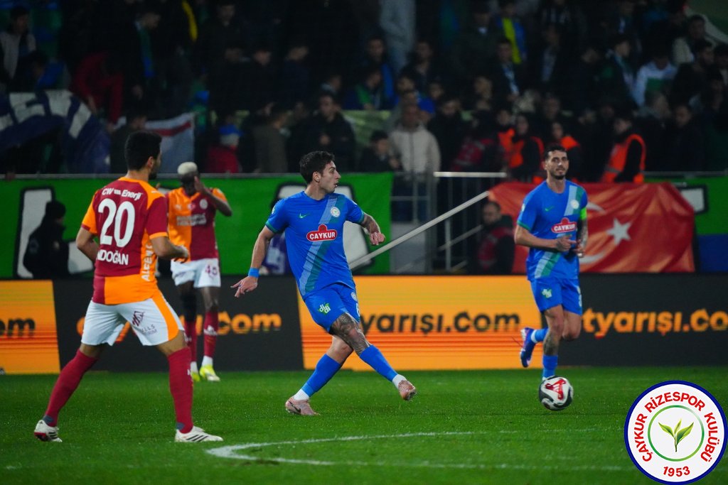 ÇAYKUR RİZESPOR 0 - 3 GALATASARAY