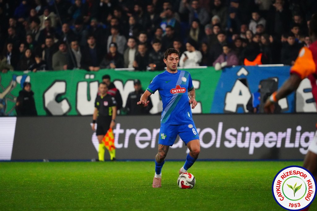 ÇAYKUR RİZESPOR 0 - 3 GALATASARAY
