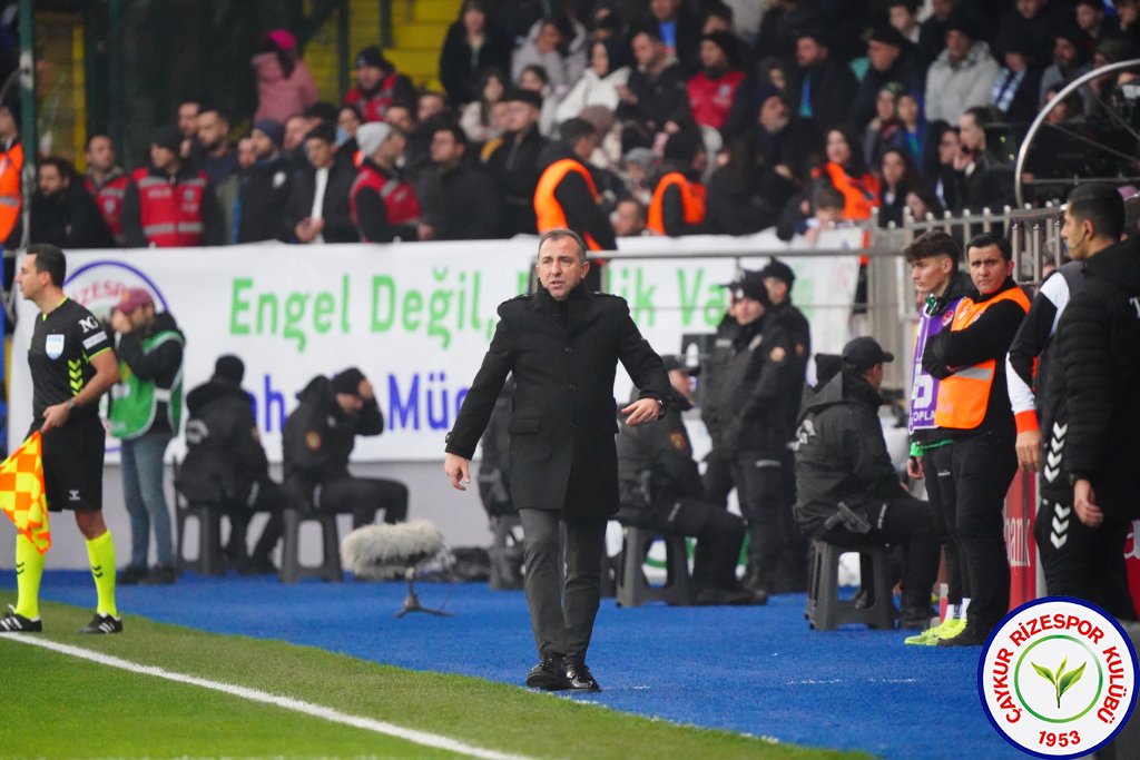 ÇAYKUR RİZESPOR 0 - 3 GALATASARAY