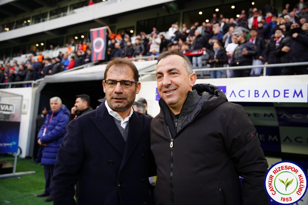 NATURA DÜNYASI GENÇLERBİRLİĞİ 2 - 2 ÇAYKUR RİZESPOR A.Ş.