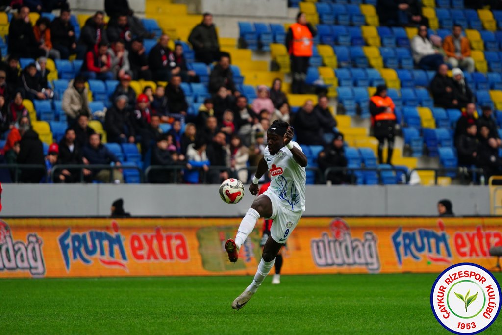 NATURA DÜNYASI GENÇLERBİRLİĞİ 2 - 2 ÇAYKUR RİZESPOR A.Ş.