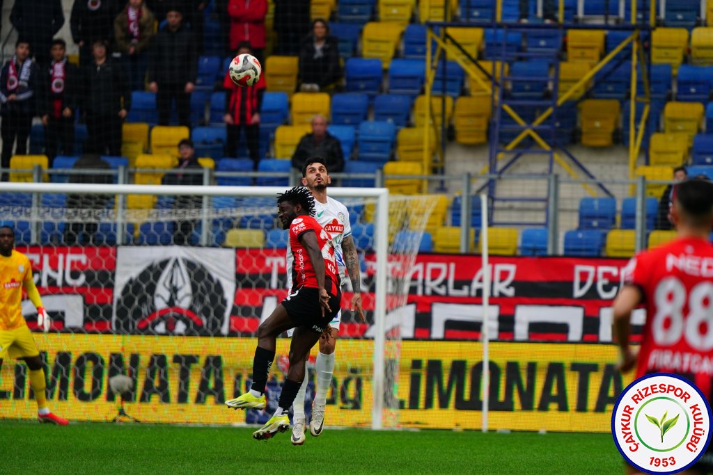 NATURA DÜNYASI GENÇLERBİRLİĞİ 2 - 2 ÇAYKUR RİZESPOR A.Ş.