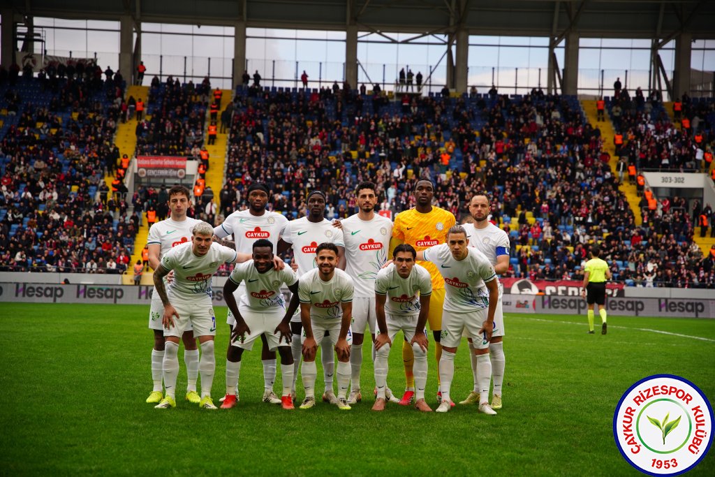 NATURA DÜNYASI GENÇLERBİRLİĞİ 2 - 2 ÇAYKUR RİZESPOR A.Ş.
