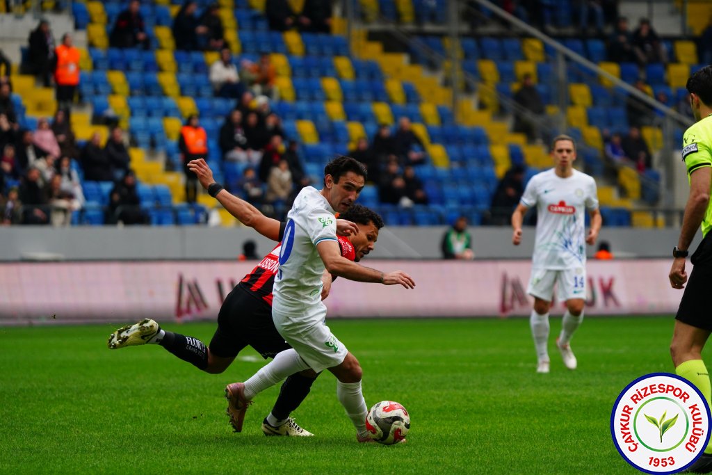NATURA DÜNYASI GENÇLERBİRLİĞİ 2 - 2 ÇAYKUR RİZESPOR A.Ş.