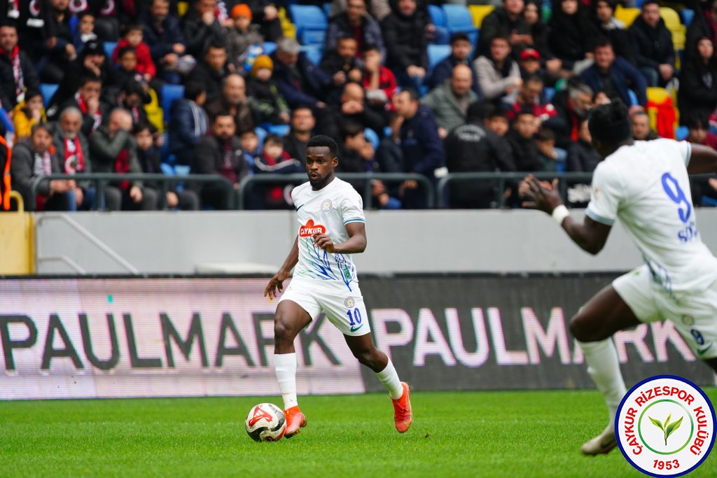 NATURA DÜNYASI GENÇLERBİRLİĞİ 2 - 2 ÇAYKUR RİZESPOR A.Ş.