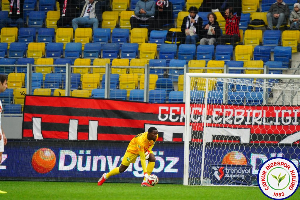 NATURA DÜNYASI GENÇLERBİRLİĞİ 2 - 2 ÇAYKUR RİZESPOR A.Ş.