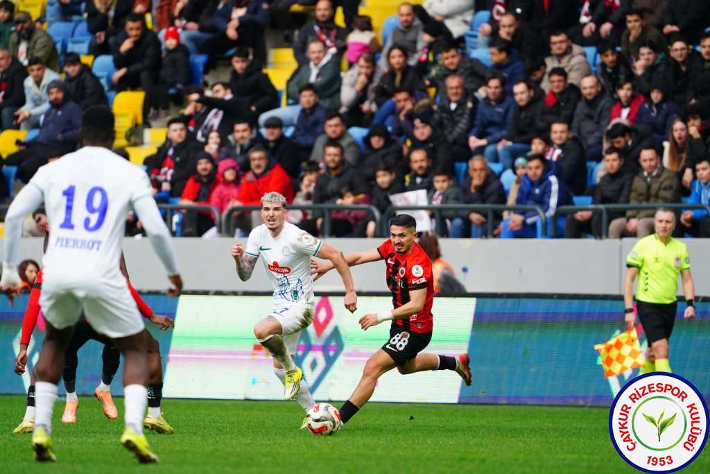 NATURA DÜNYASI GENÇLERBİRLİĞİ 2 - 2 ÇAYKUR RİZESPOR A.Ş.