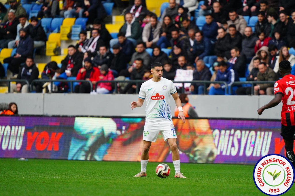 NATURA DÜNYASI GENÇLERBİRLİĞİ 2 - 2 ÇAYKUR RİZESPOR A.Ş.